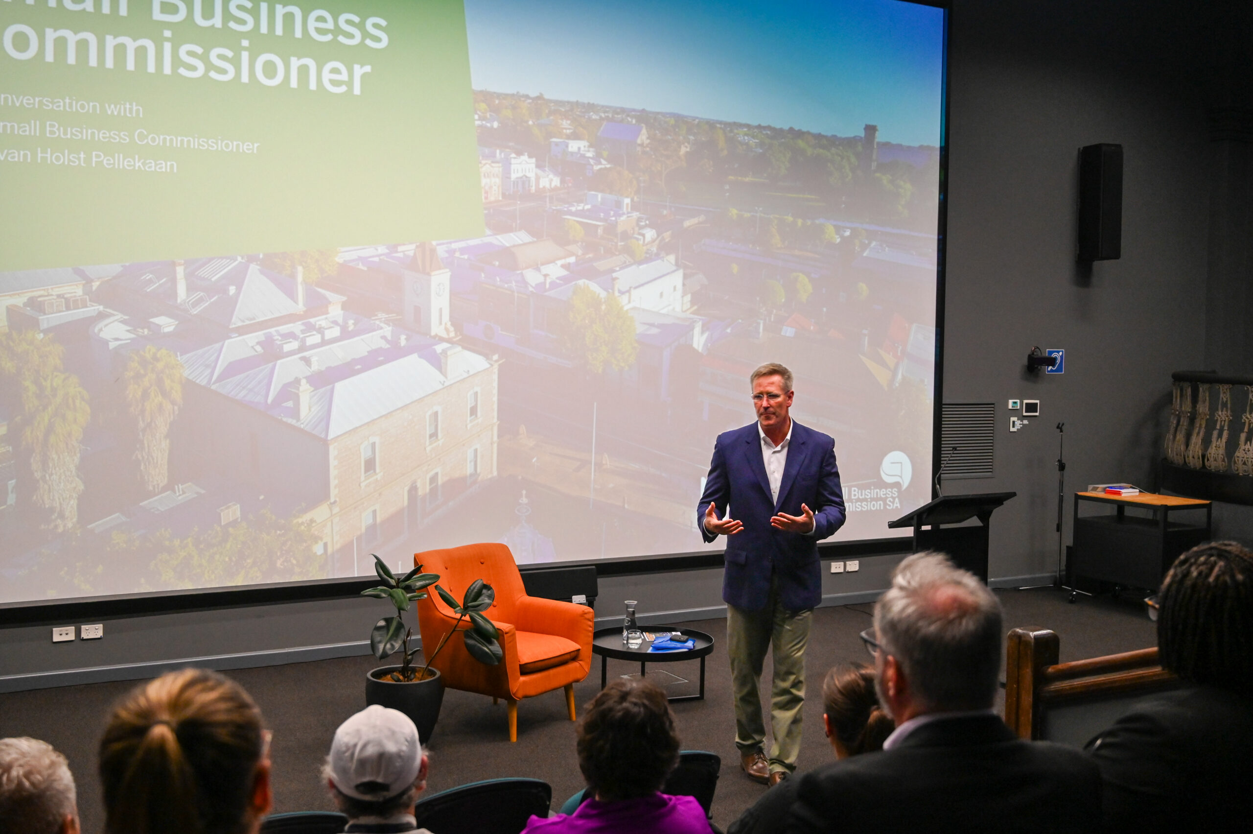 Mount Gambier Hosts South Australian Small Business Commissioner